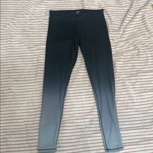 Ombré workout leggings